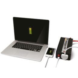 Maypole  800W 12V to 230V Power Inverter + Type A USB Charger