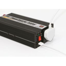 Maypole  800W 12V to 230V Power Inverter + Type A USB Charger