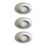 Calex SMD 220-240V 2700-6500K Adjustable Tilting Head  LED Smart Downlights Steel 4.9W 345lm 3 Pack