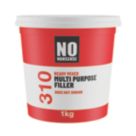 No Nonsense 310 Ready-Mixed Filler White 1kg