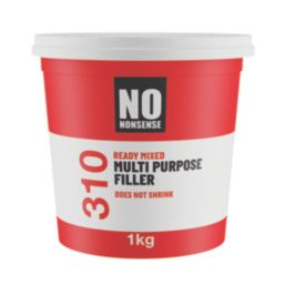 No Nonsense 310 Ready-Mixed Filler White 1kg