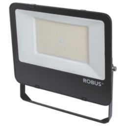 Robus Selest Indoor & Outdoor LED CCT Selectable Floodlight Black 150W 21,810lm