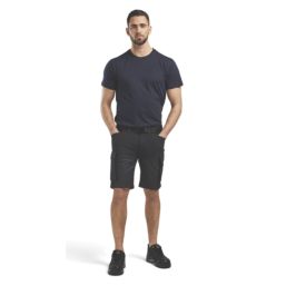 Blaklader  Short Sleeve T-Shirt Navy X Large 43" Chest