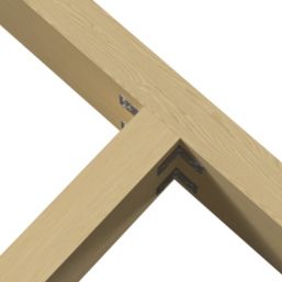Simpson Strong-Tie Angle Brackets Galvanised 60mm x 70mm 25 Pack
