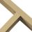 Simpson Strong-Tie Angle Brackets Galvanised 60mm x 70mm 25 Pack