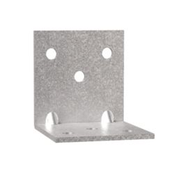 Simpson Strong-Tie Angle Brackets Galvanised 60mm x 70mm 25 Pack