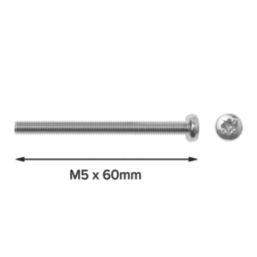 Corefix CFX132BL No Drill Heavy Duty Plasterboard Fixing 20mm x 60mm 8 Pack