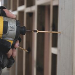 Impact driver wood discount screws