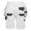 Site Kirksey Shorts White/Grey 36" W