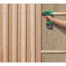 Spax  TX Countersunk Self Drilling Stainless Steel Facade Screws 5mm x 80mm 100 Pack