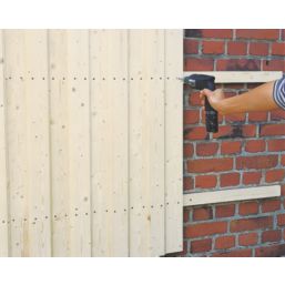 Spax  TX Countersunk Self Drilling Stainless Steel Facade Screws 5mm x 80mm 100 Pack