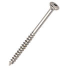 Spax  TX Countersunk Self-Drilling Stainless Steel Facade Screw 5mm x 80mm 100 Pack