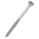 Spax  TX Countersunk Self Drilling Stainless Steel Facade Screws 5mm x 80mm 100 Pack