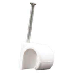 Talon  15mm Nail-In Clips  100 Pack