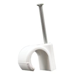 Talon  15mm Nail-In Clips  100 Pack