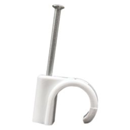 Talon  15mm Nail-In Clips  100 Pack