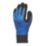 Showa 306 Gloves Blue/Black Large