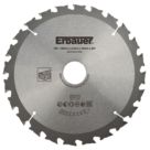 Erbauer  Wood TCT Saw Blade 190mm x 30mm 24T