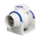 Vent-Axia 17106020 150mm Inline Extractor Fan with Timer 240V