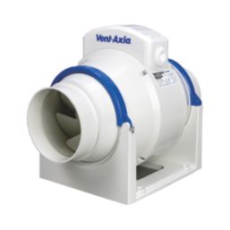 Vent-Axia 17106020 150mm Inline Extractor Fan with Timer 240V