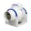 Vent-Axia 17106020 150mm Inline Extractor Fan with Timer 240V