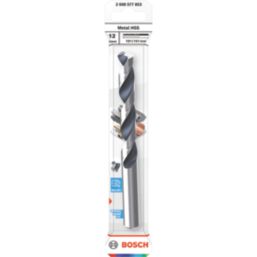 Bosch PointTeQ Straight Shank Metal Drill Bit 12mm x 151mm