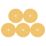 Bosch Expert C470 240 Grit 54-Hole Punched Wood Sandpapers 125mm 5 Pack