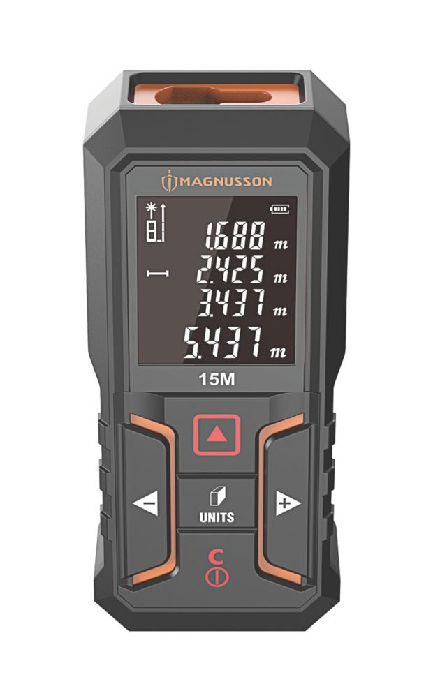 Magnusson Laser Distance Measurer Screwfix