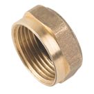 Midbrass  Brass Compression Blank Nut 1/2"