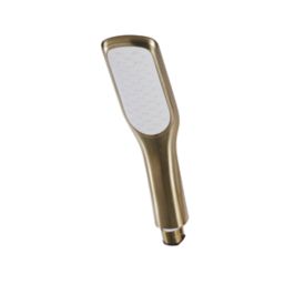 Triton  Rear-Fed Exposed Brushed Brass Thermostatic Mixer Diverter Shower