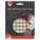 Timco 13mm 112 Pack Odessa Oak Screw Cover Stickers