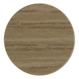 Timco 13mm 112 Pack Odessa Oak Screw Cover Stickers