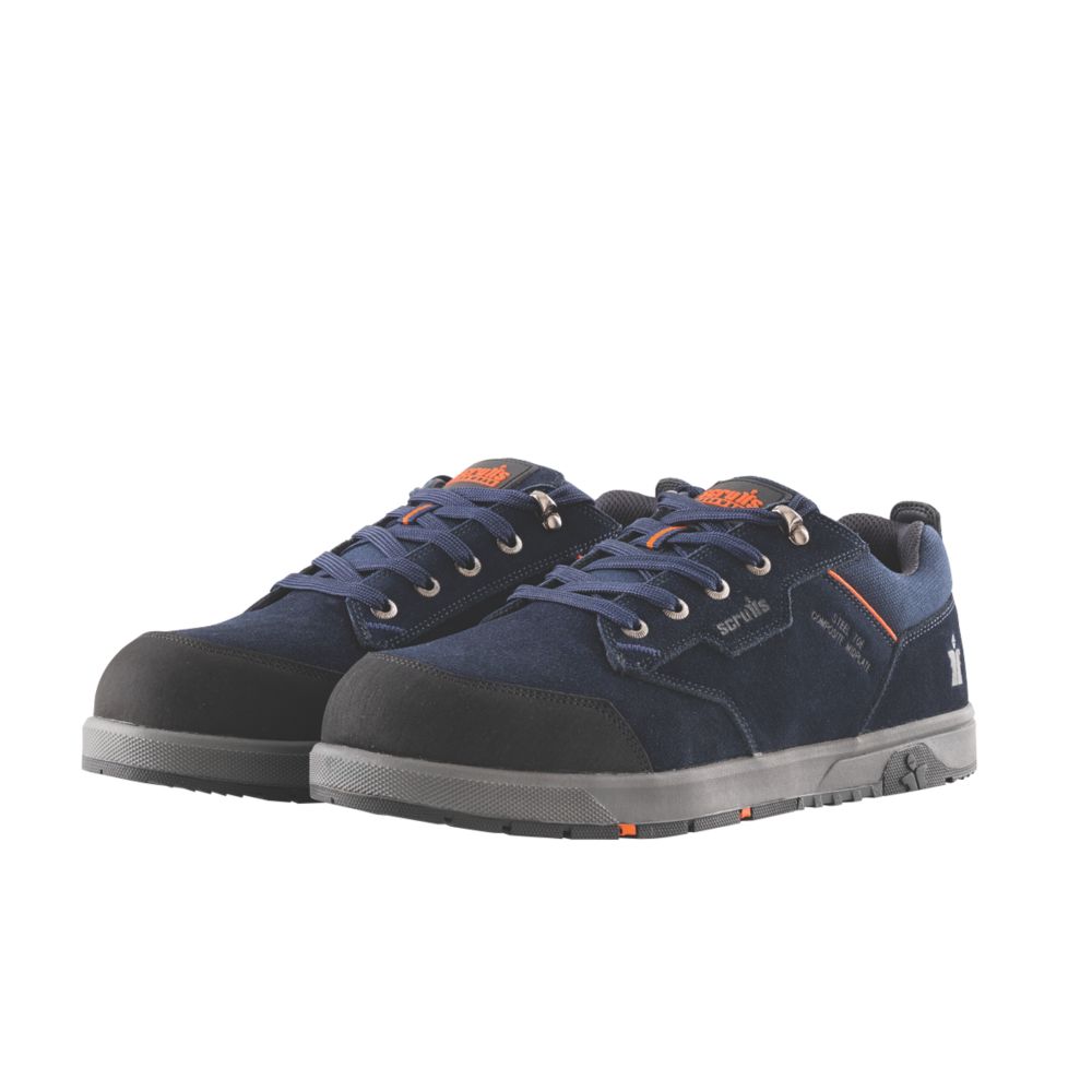 Steel toe 2025 cap trainers screwfix