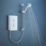 Mira Sport MTF White/Chrome 9kW  Electric Shower