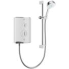 Mira Sport MTF White/Chrome 9kW  Electric Shower