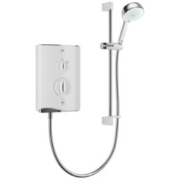Mira Sport MTF White/Chrome 9kW  Electric Shower