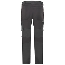 JCB Trade Hybrid Stretch Trousers Black 40" W 32" L