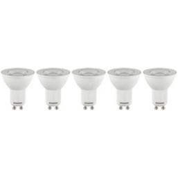 Sylvania RefLED ES50 V6 840 SL5  GU10 LED Light Bulb 610lm 7W 5 Pack