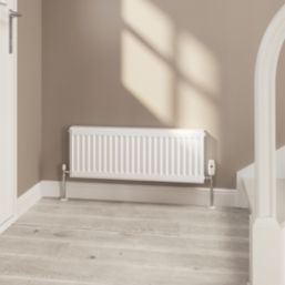 Flomasta 300mm x 800mm 2068BTU White Type 21 Convector Radiator