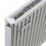 Flomasta 300mm x 800mm 2068BTU White Type 21 Convector Radiator