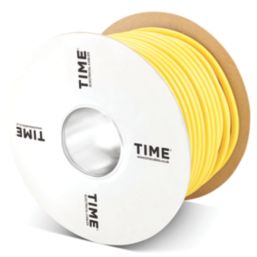 Time 3183YAG Yellow 3-Core 2.5mm² Flexible Cable 50m Drum