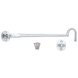 Carlisle Brass Cabin Hook Satin Chrome 254mm