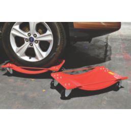 Hilka Pro-Craft 400kg Wheel Dollies 2 Pack