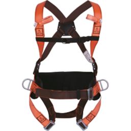 Delta Plus HAR14 4-Point Adjustable Fall Arrest Harness