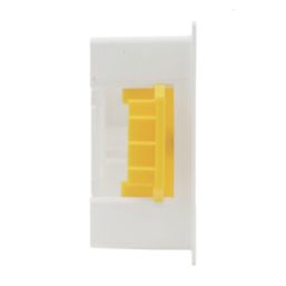 Tower  2 + 1-Gang Dry Lining  Box 35mm