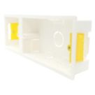 Tower  2 + 1-Gang Dry Lining  Box 35mm