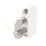 Jackloc The Pro 5 Window Restrictor White 200mm
