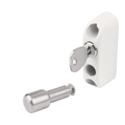 Jackloc The Pro 5 Window Restrictor White 200mm