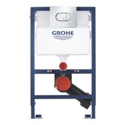 Grohe Solido Low Noise 3-in-1 Support Frame for Wall-Hung Toilet 820mm