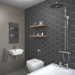 Grohe Solido Low Noise 3-in-1 Support Frame for Wall-Hung Toilet 820mm